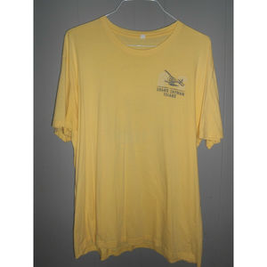 Grand Cayman Island printed graphic Tshirt size XXL